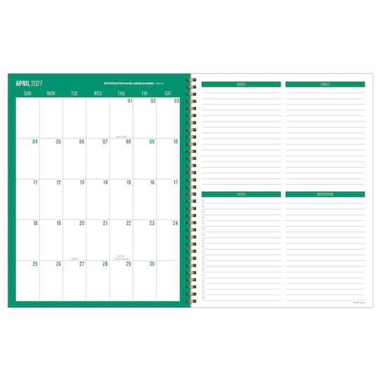 2027 Windows and Doors Large Weekly Monthly Planner